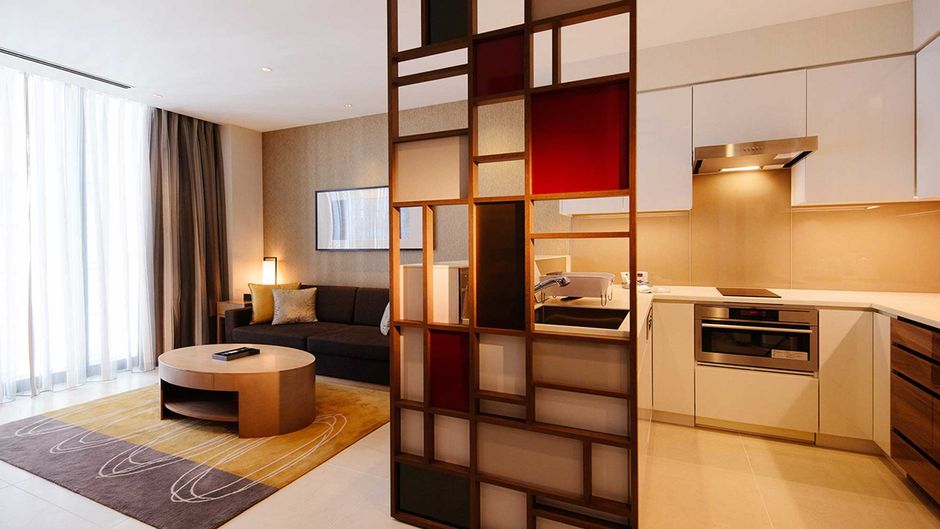 Oakwood Premier Tokyo Room