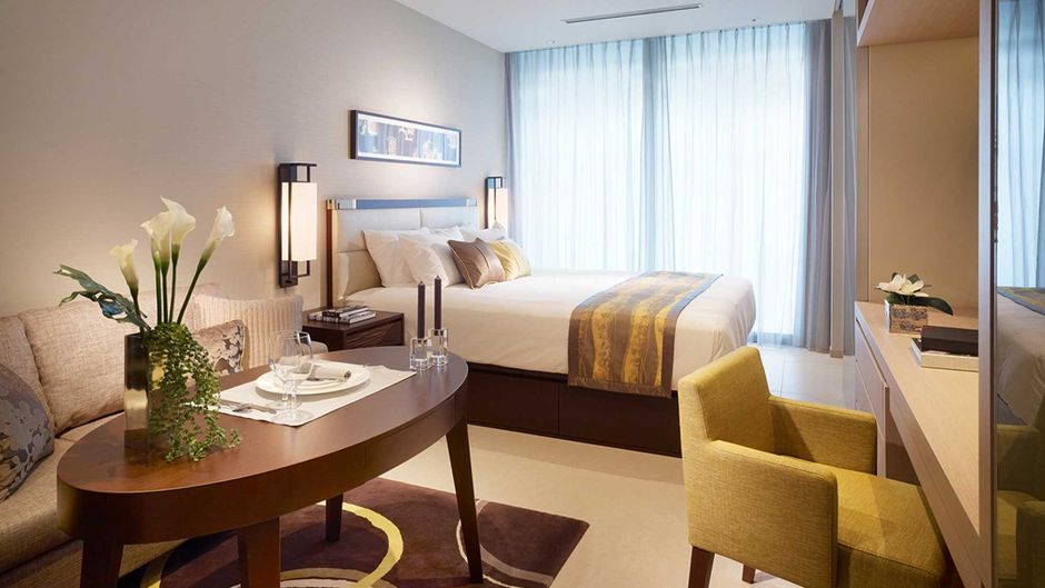 Oakwood Premier Tokyo Exterior