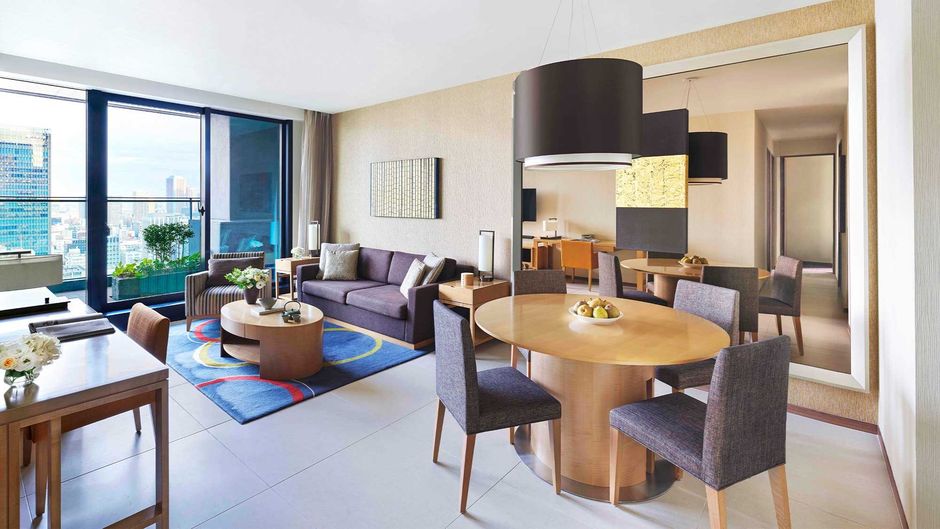 Oakwood Premier Tokyo Room