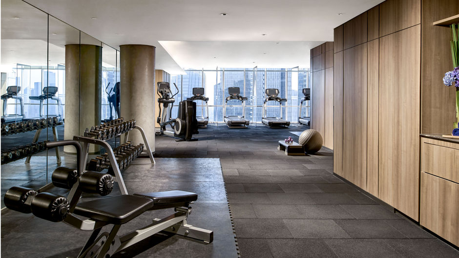 Oakwood Premier Cozmo Jakarta Recreation
