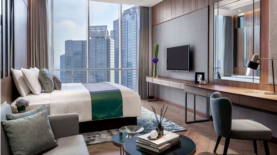 Oakwood Premier Cozmo Jakarta Room