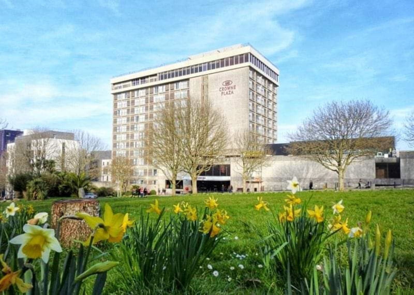 Crowne Plaza Plymouth First Class Plymouth England Hotels GDS