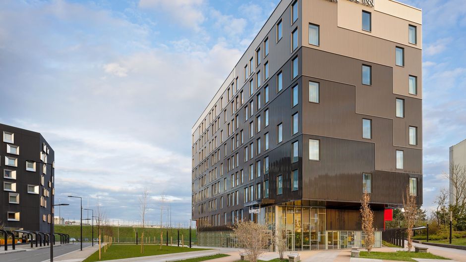 Residence Inn CDG Airport Marriott Exterior