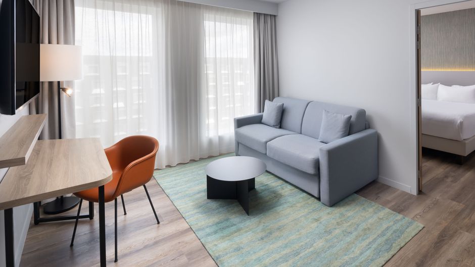 Residence Inn CDG Airport Marriott Suite
