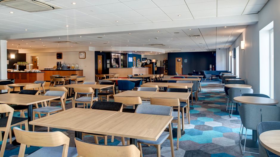 Holiday Inn Express Newcastle Restaurant