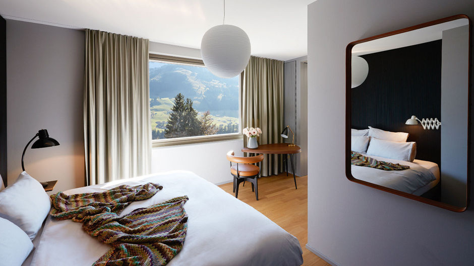 Parkhotel Bellevue Suite
