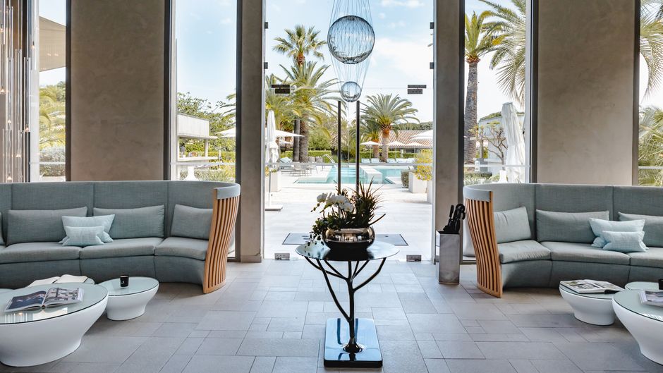 Hotel Sezz Saint-Tropez, a Design Hotel Lobby