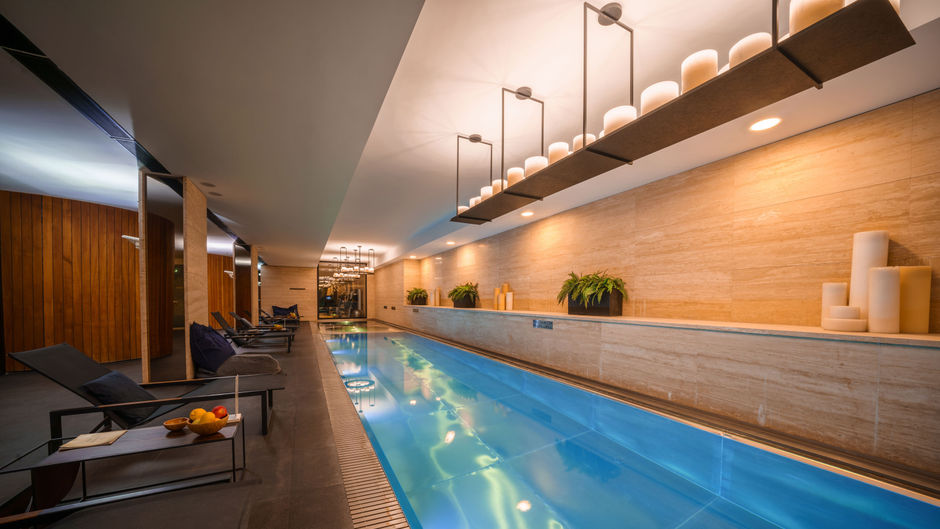 Sense Hotel Sofia Pool