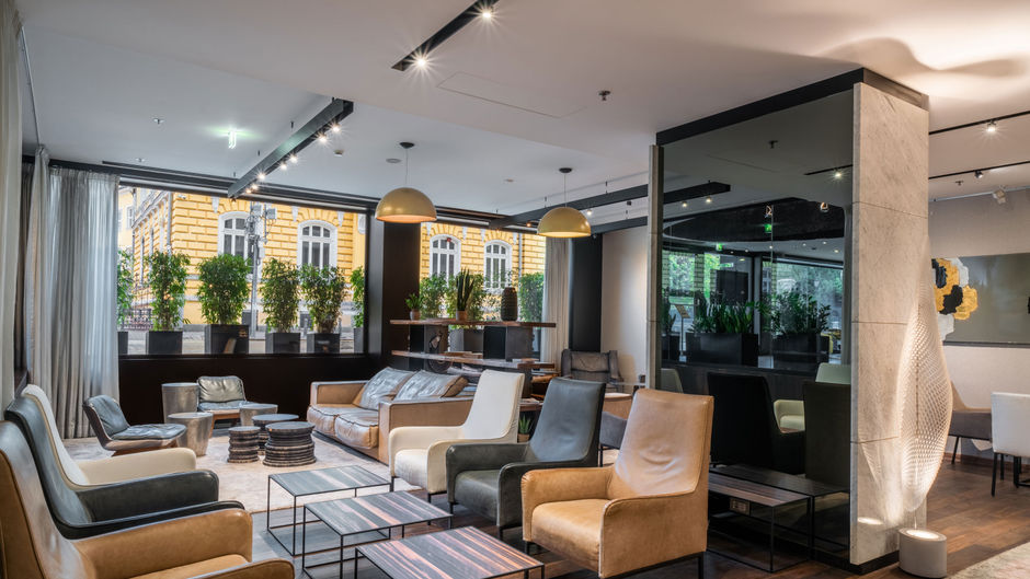 Sense Hotel Sofia Lobby