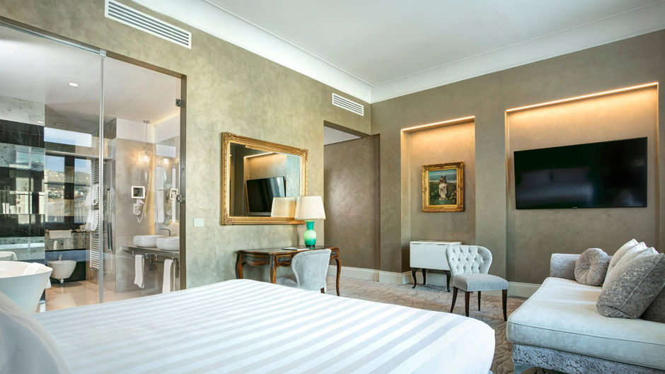 Grand Hotel Duchi d'Aosta Suite