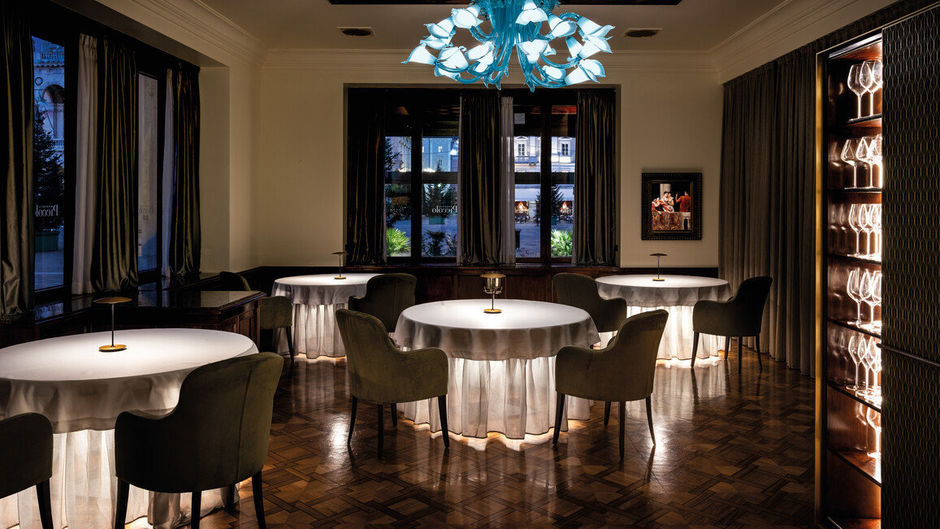 Grand Hotel Duchi d'Aosta Restaurant