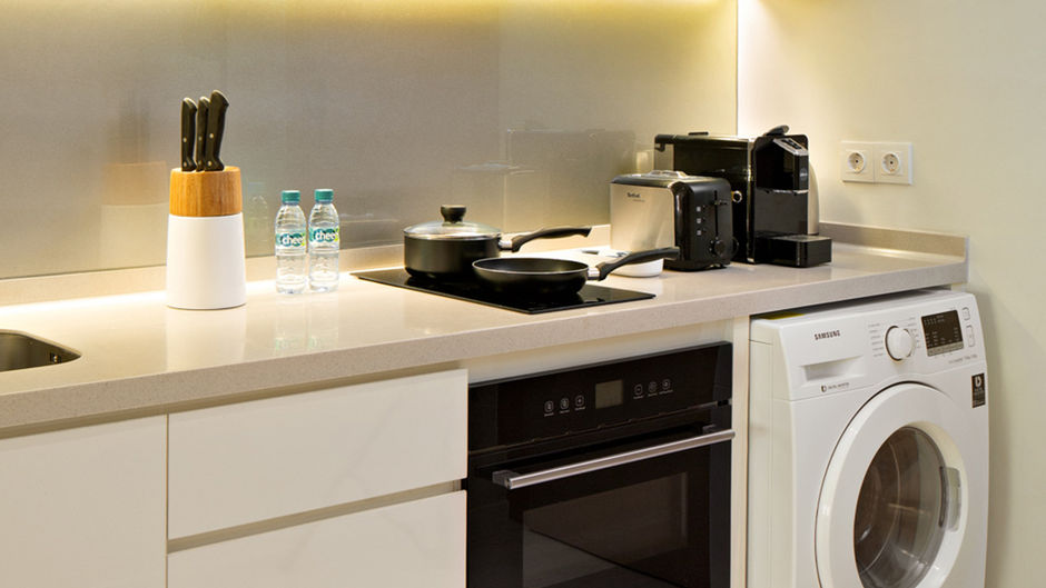 Oakwood Hotel & Residence Surabaya Room