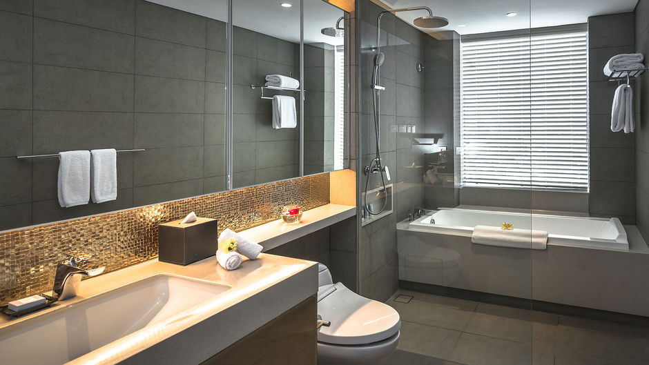Oakwood Hotel & Residence Surabaya Room