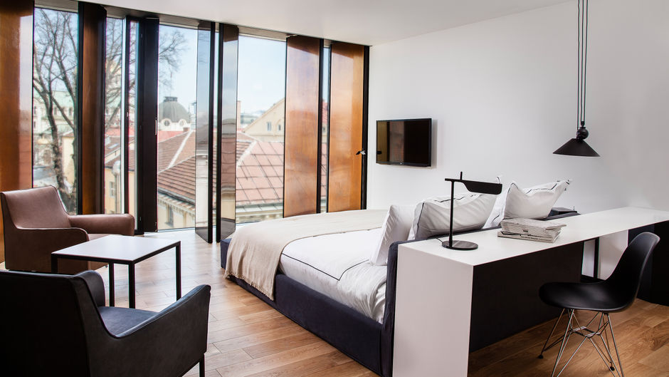 Sense Hotel Sofia Room