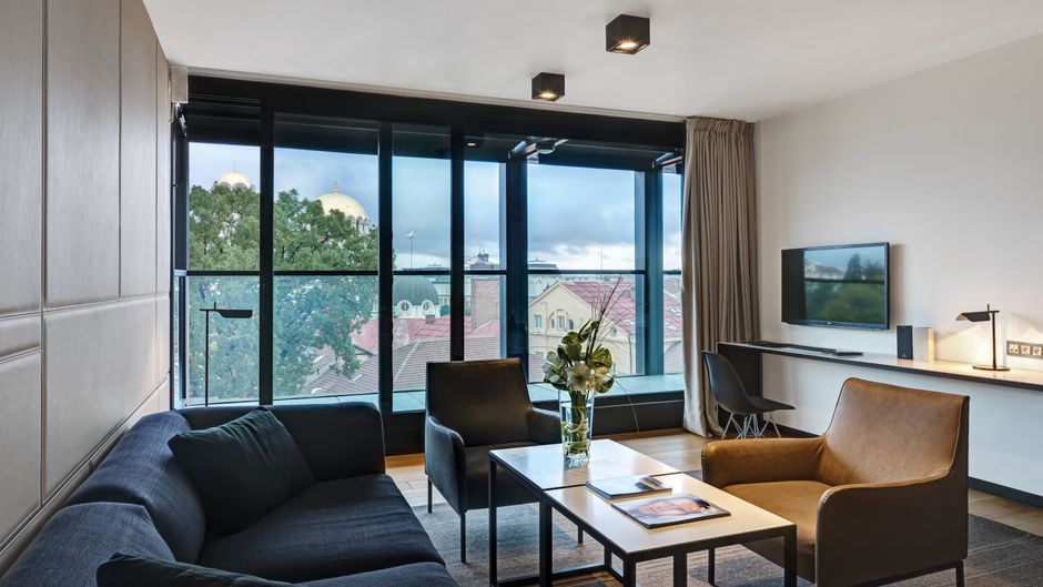Sense Hotel Sofia Room