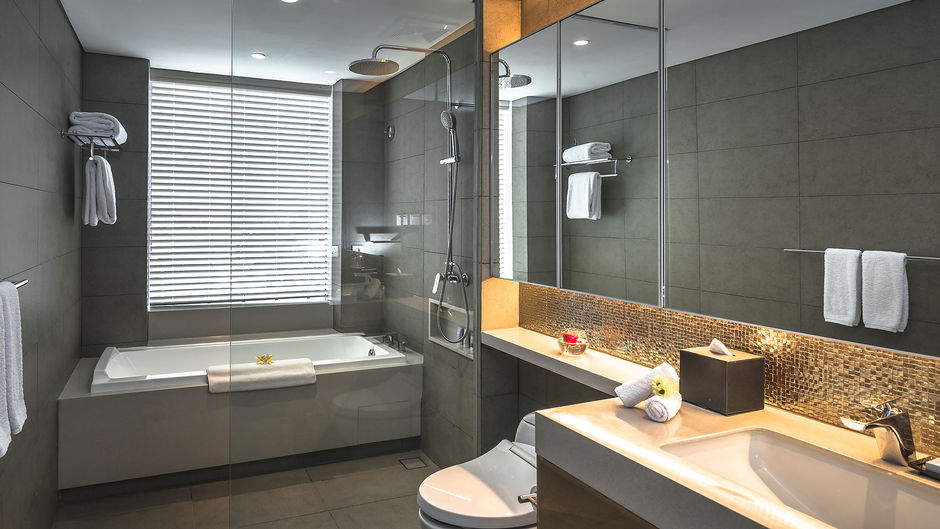 Oakwood Hotel & Residence Surabaya Room