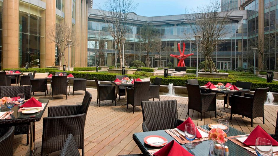Sheraton Grand Pudong Hotel & Residences Restaurant