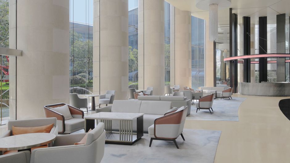 Sheraton Grand Pudong Hotel & Residences Lobby