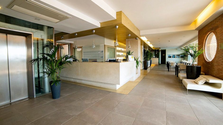Smy Aran Blu Roma Mare Lobby