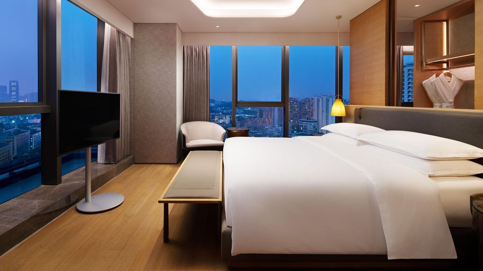 Sheraton Shenzhen Nanshan Suite