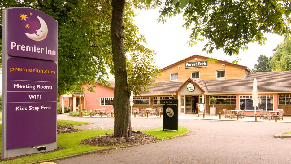 Premier Inn Leicester (Forest East) Exterior