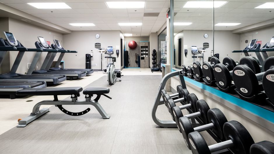 Crowne Plaza Moncton Downtown Health Club