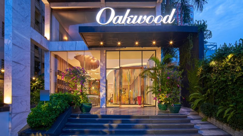 Oakwood Hotel & Apartments Saigon Exterior