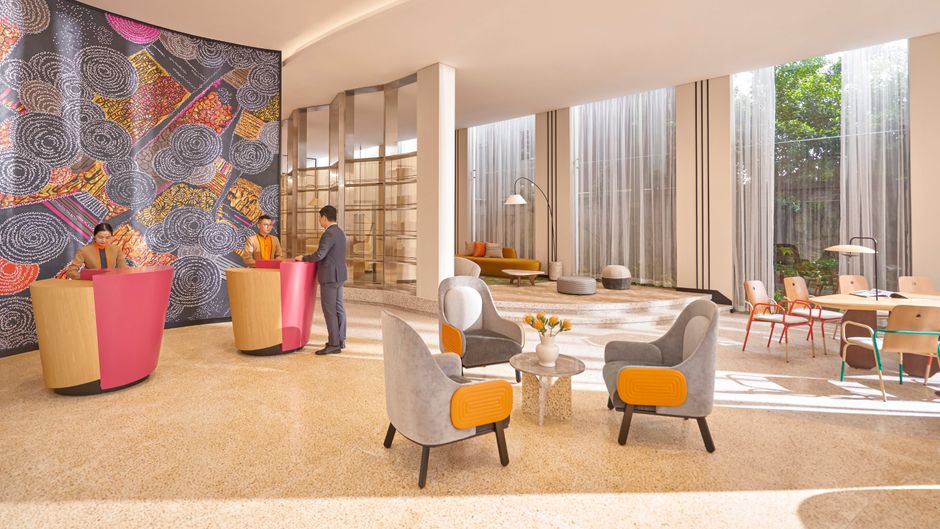 Oakwood Hotel & Apartments Saigon Lobby