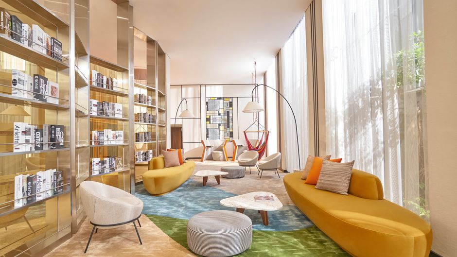 Oakwood Hotel & Apartments Saigon Lobby