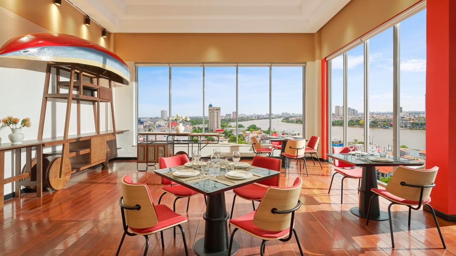 Oakwood Hotel & Apartments Saigon Restaurant