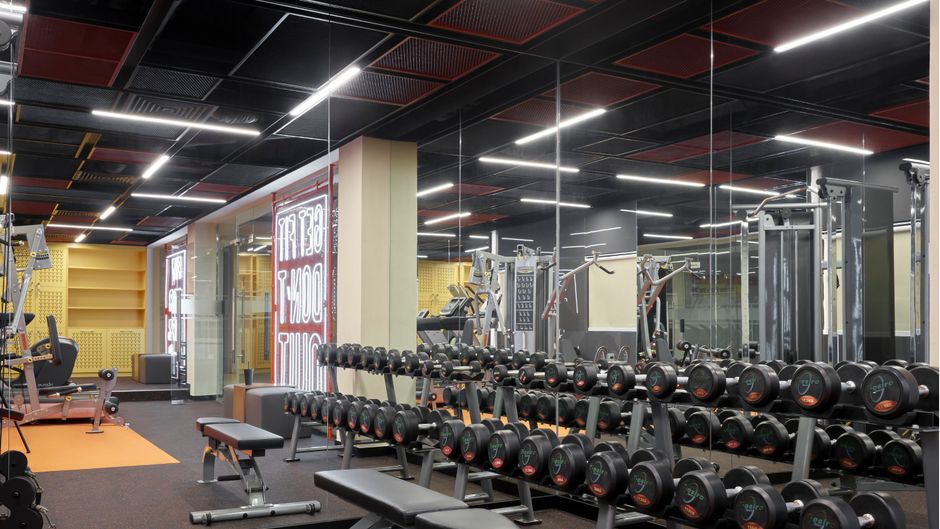 Oakwood Hotel & Apartments Saigon Recreation