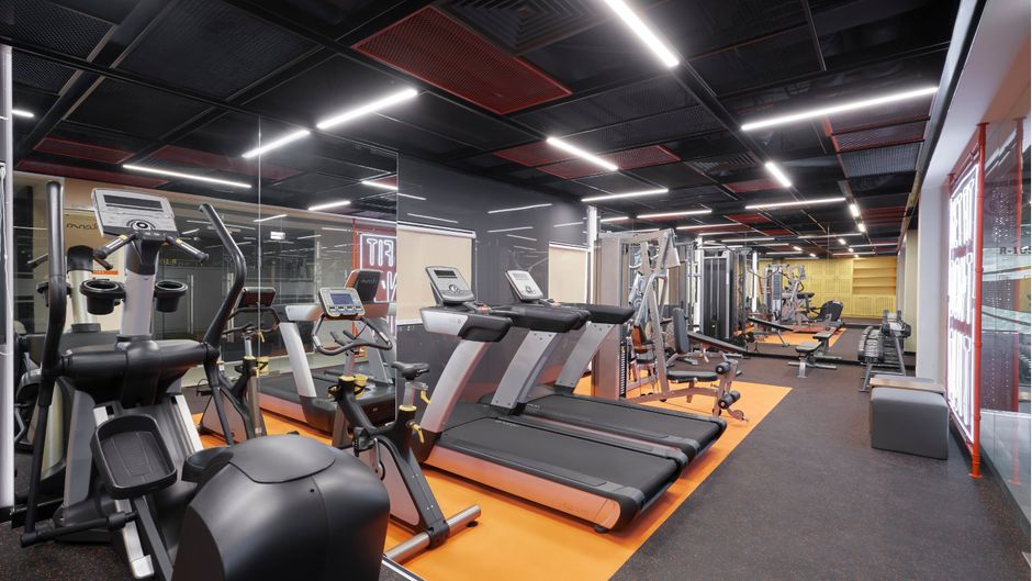 Oakwood Hotel & Apartments Saigon Recreation