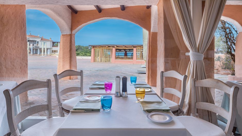 Cervo Hotel, Costa Smeralda Resort Restaurant