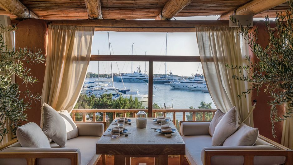 Cervo Hotel, Costa Smeralda Resort Restaurant