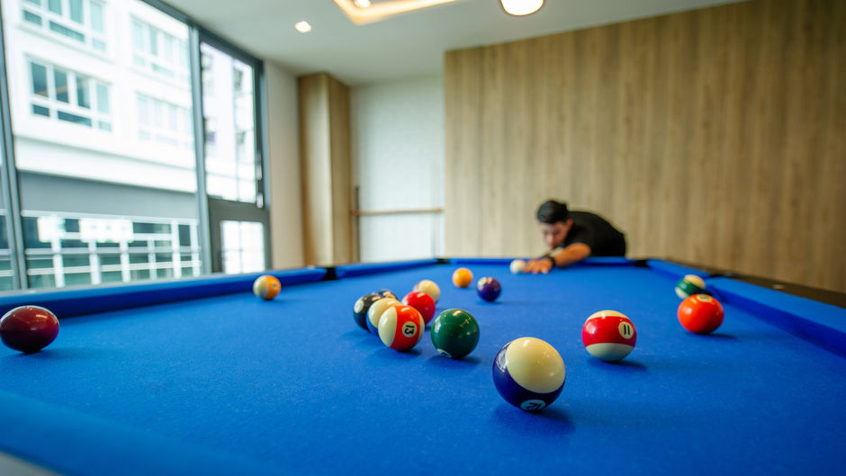 Oakwood Hotel & Residence Sri Racha Recreation