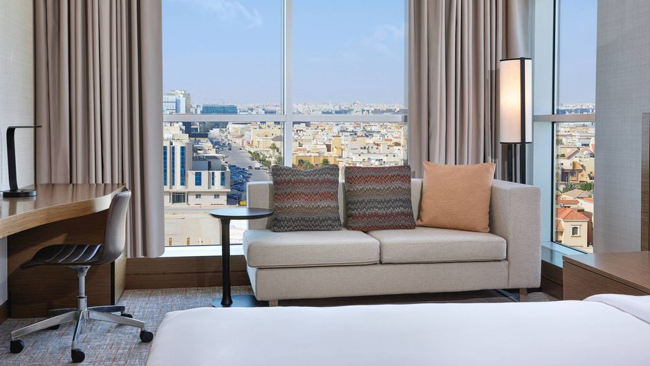 Courtyard Riyadh Northern Ring Road Room