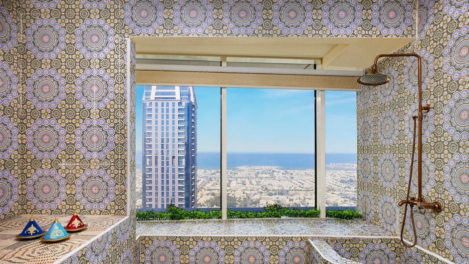 Residence Inn Sheikh Zayed Road Spa