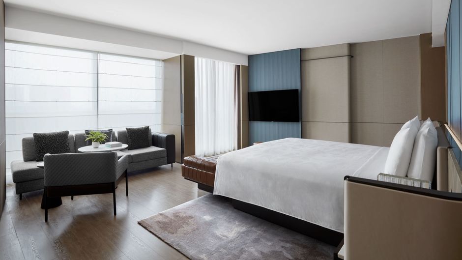 JW Marriott Shanghai Fengxian Suite