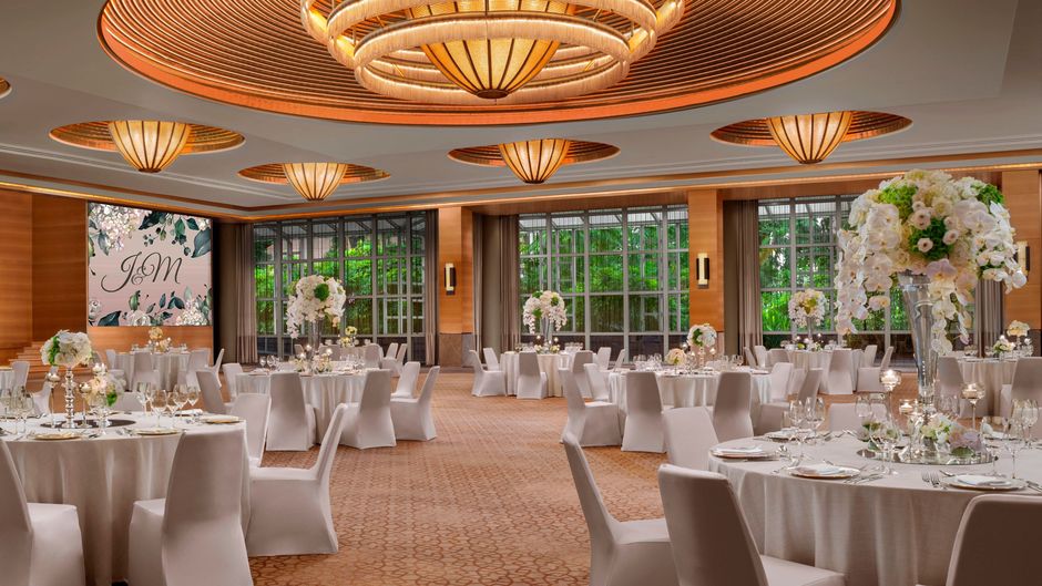 The Ritz-Carlton, Millenia Singapore Ballroom