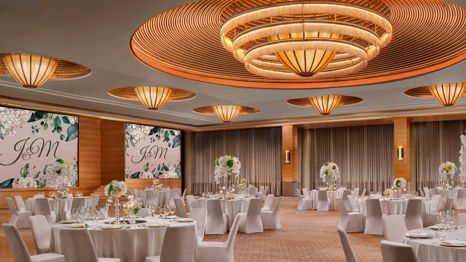 The Ritz-Carlton, Millenia Singapore Ballroom