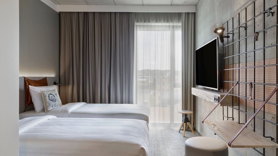 Moxy Kaunas Room