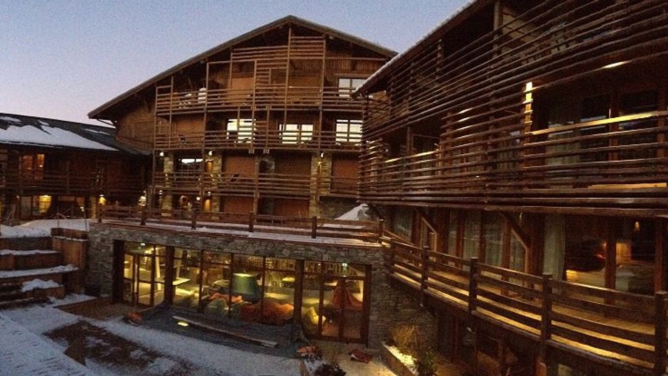 Le M de Megeve Room