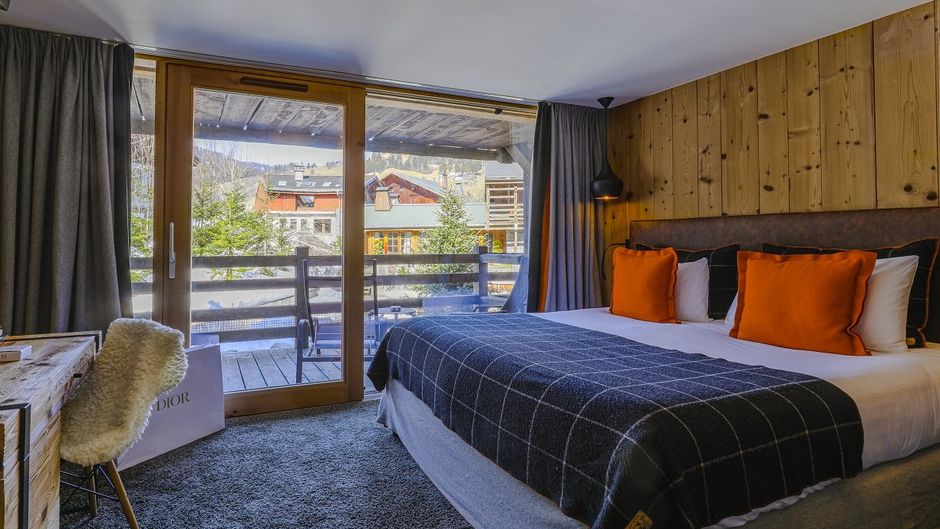 Le M de Megeve Room