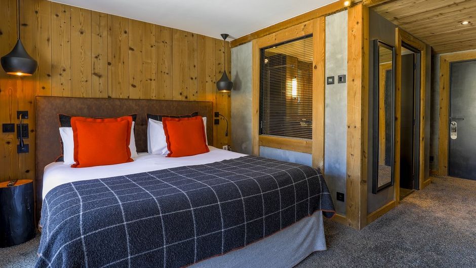 Le M de Megeve Room