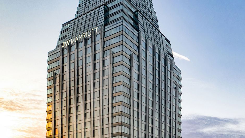JW Marriott Hotel Xi'an Exterior