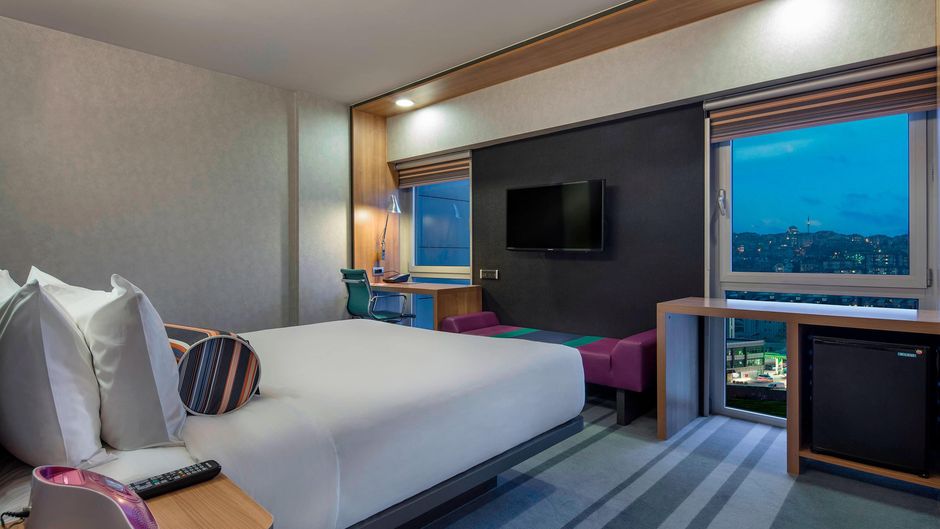 aloft Bursa Hotel Room