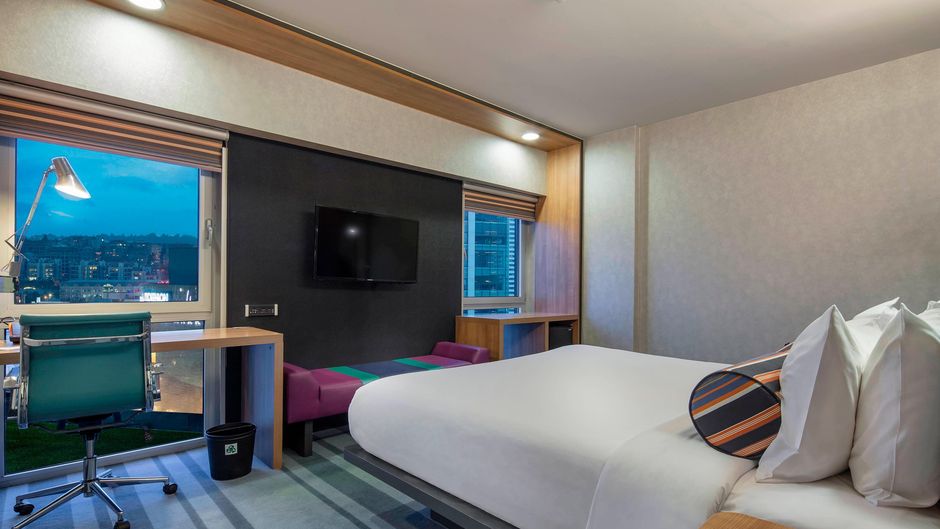 aloft Bursa Hotel Room