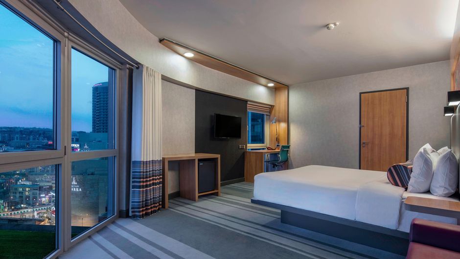 aloft Bursa Hotel Room