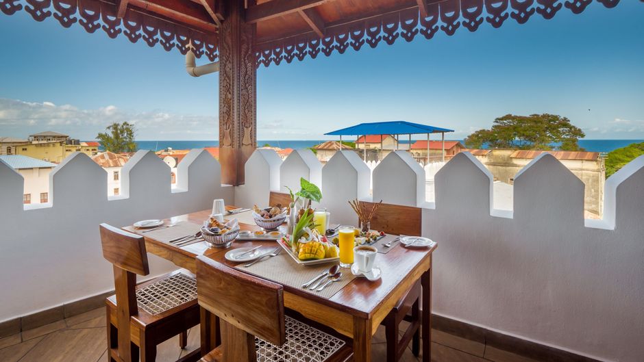 Turaco Spice Tree Restaurant