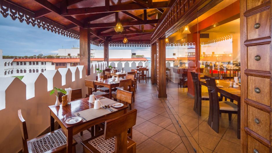 Turaco Spice Tree Restaurant